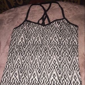 Small juniors vneck cami